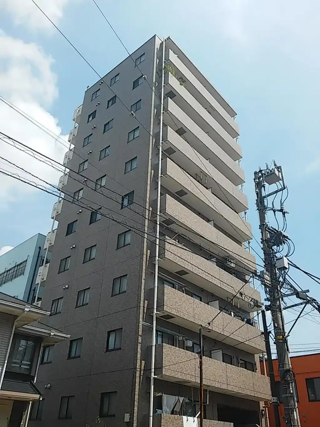 アドリーム相武台 外観