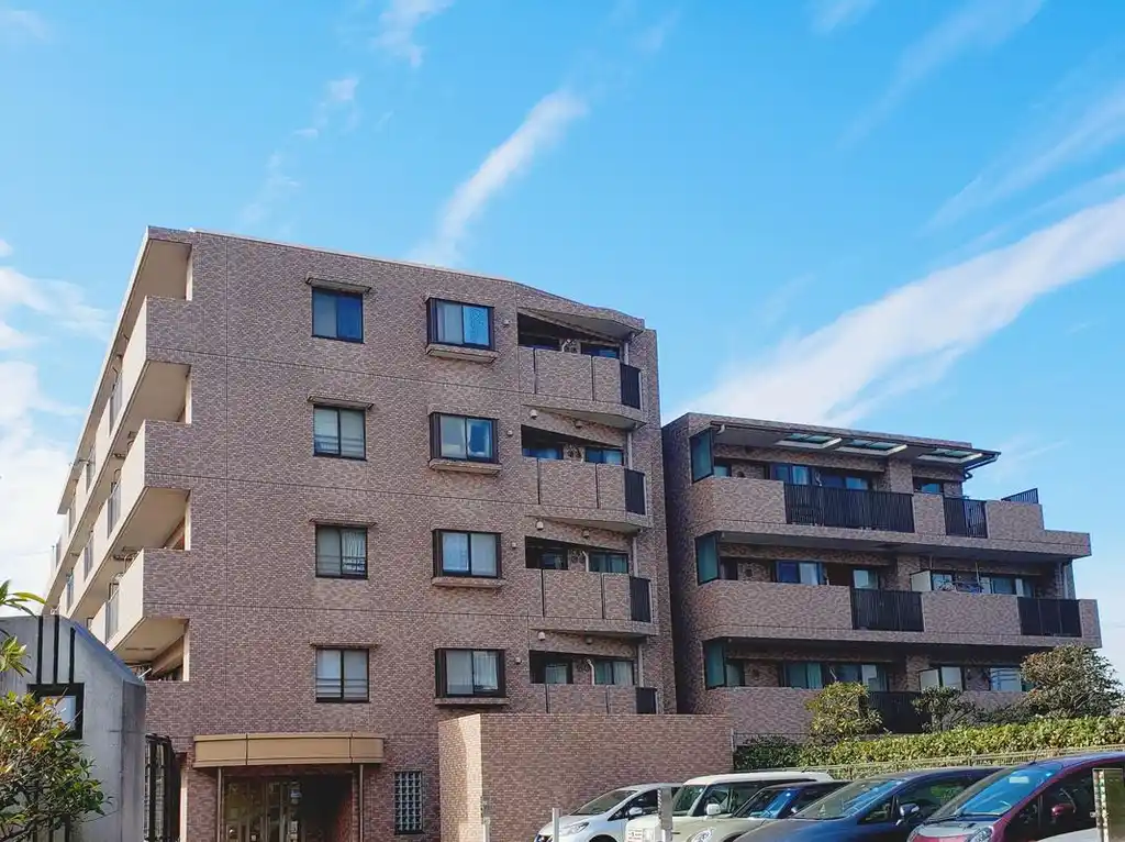 中野島南パーク・ホームズ 外観