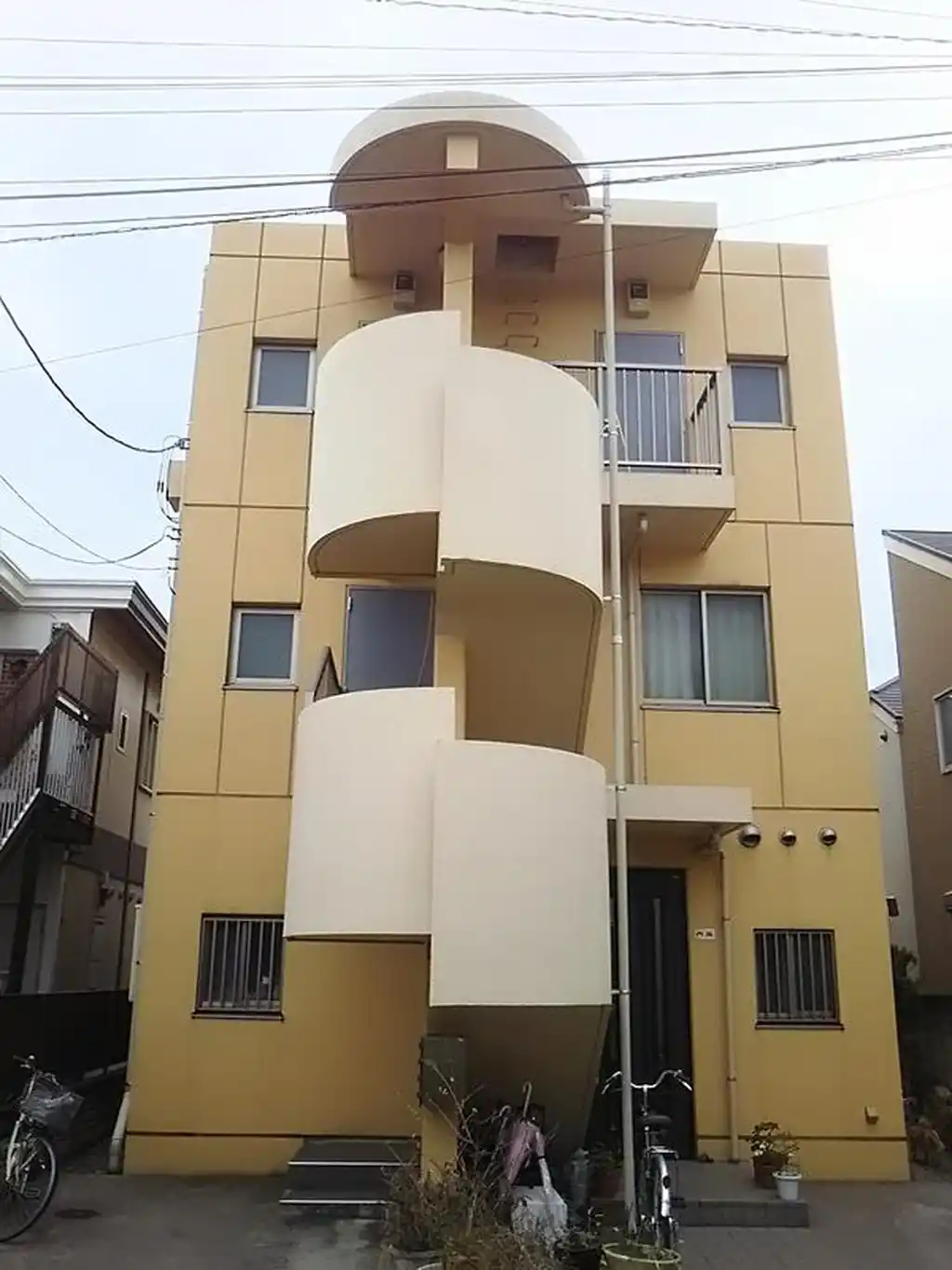 マノワールエム 外観