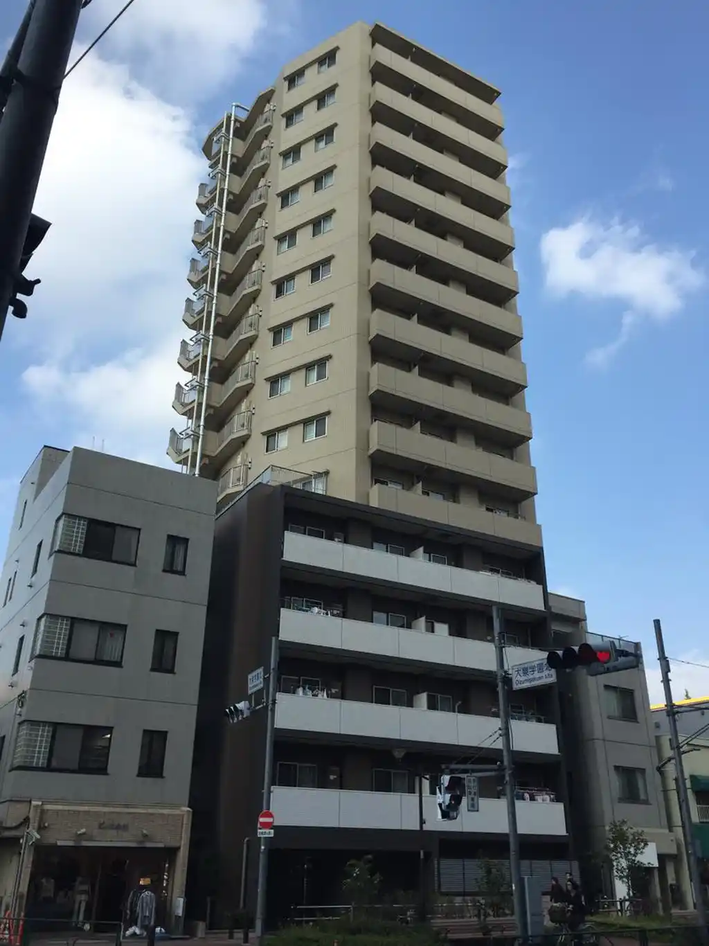 パレステージ大泉学園 外観