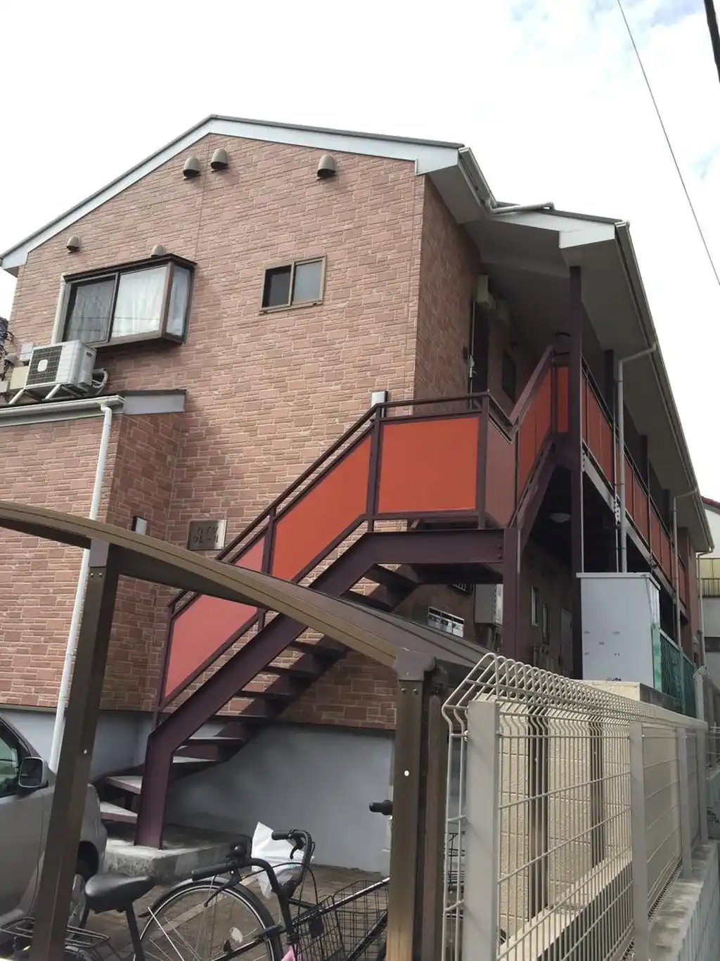 ハイツクレール 外観