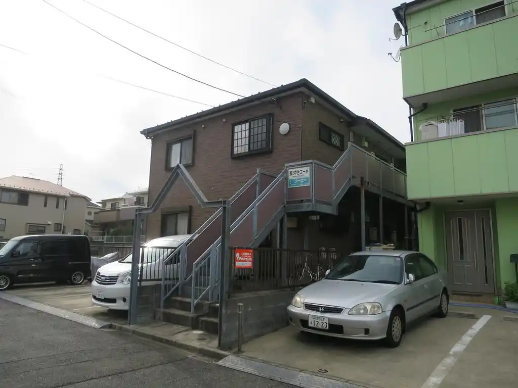 第2中台コーポ 外観