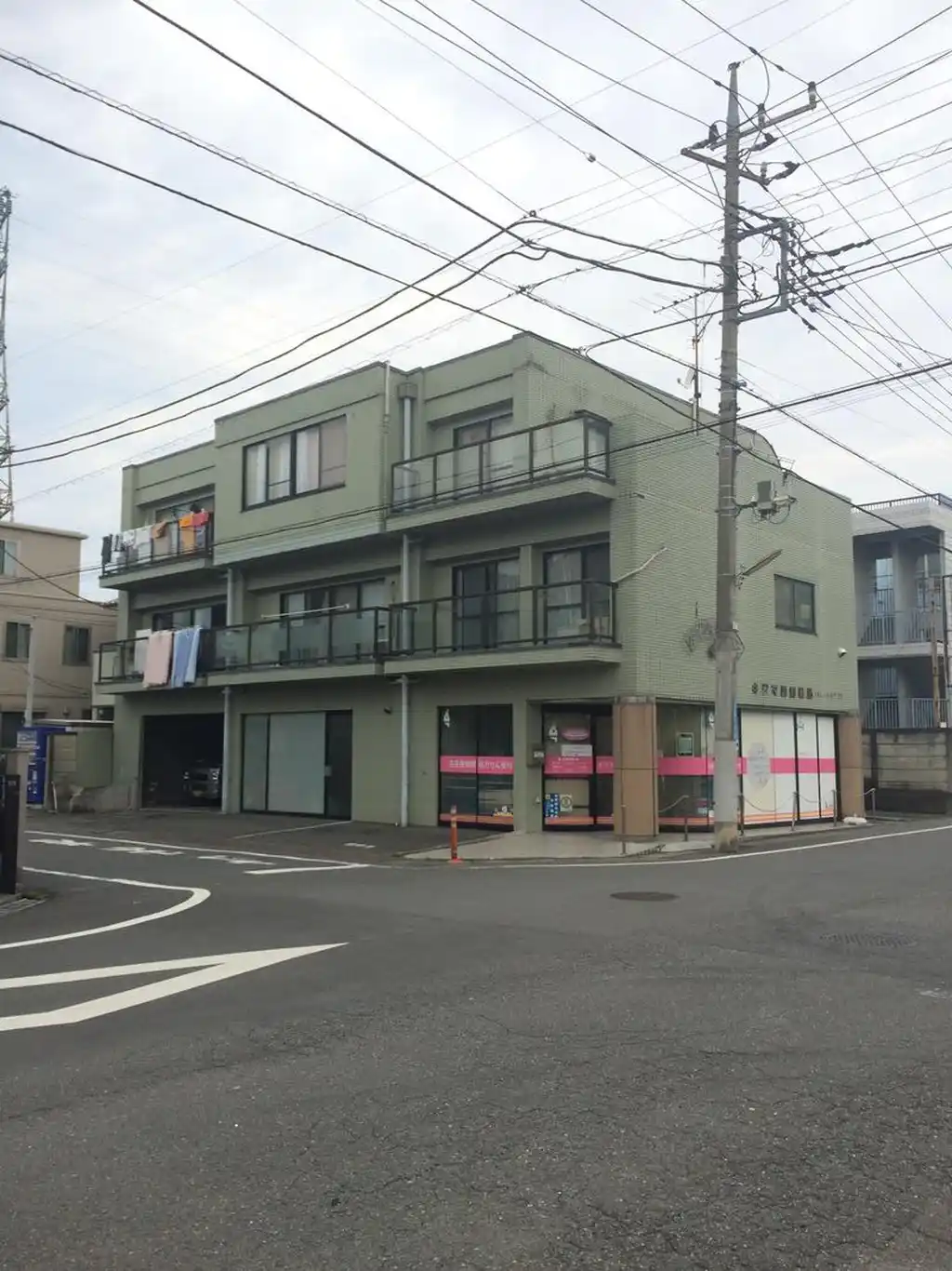 メイプルアーチ 外観