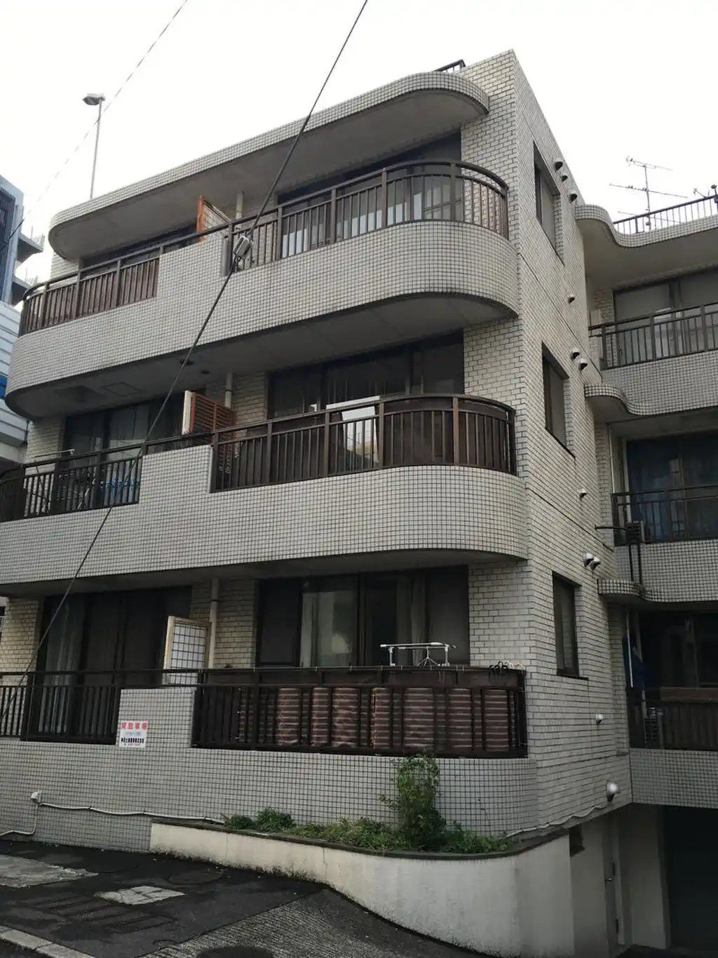 エクシードメゾン三田 外観