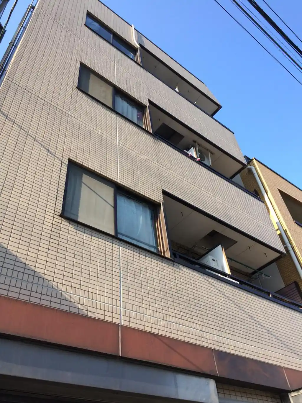 若林ハイツ 外観