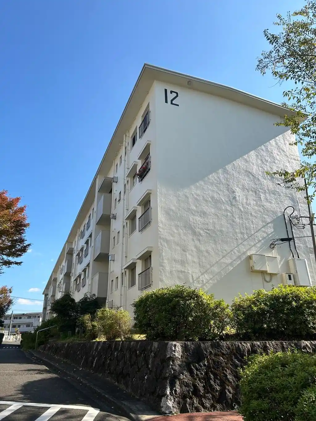 田園青葉台住宅12号棟 外観