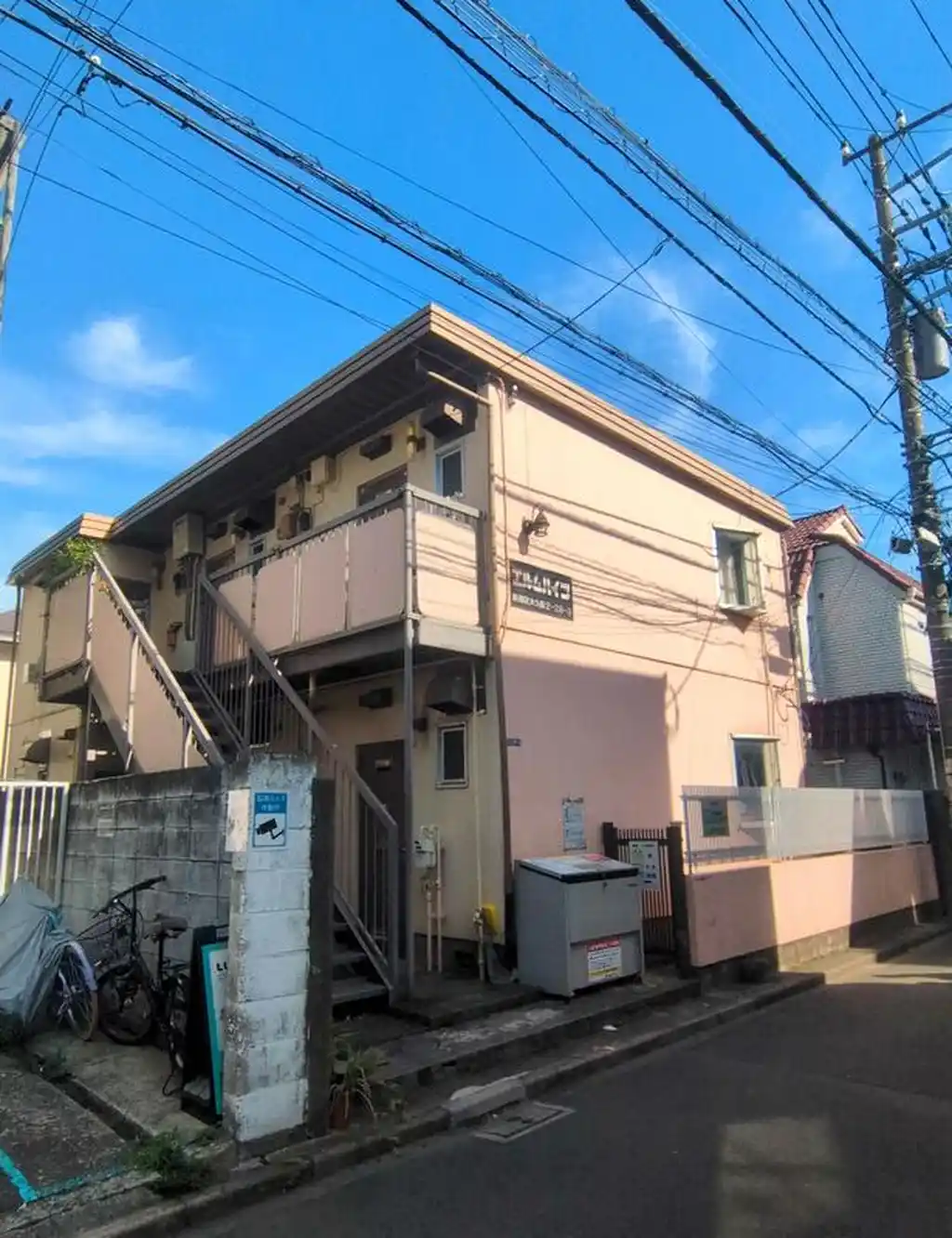 エルムハイツ 外観