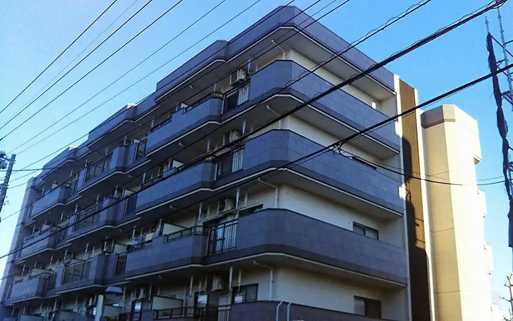 テラス見花山 外観