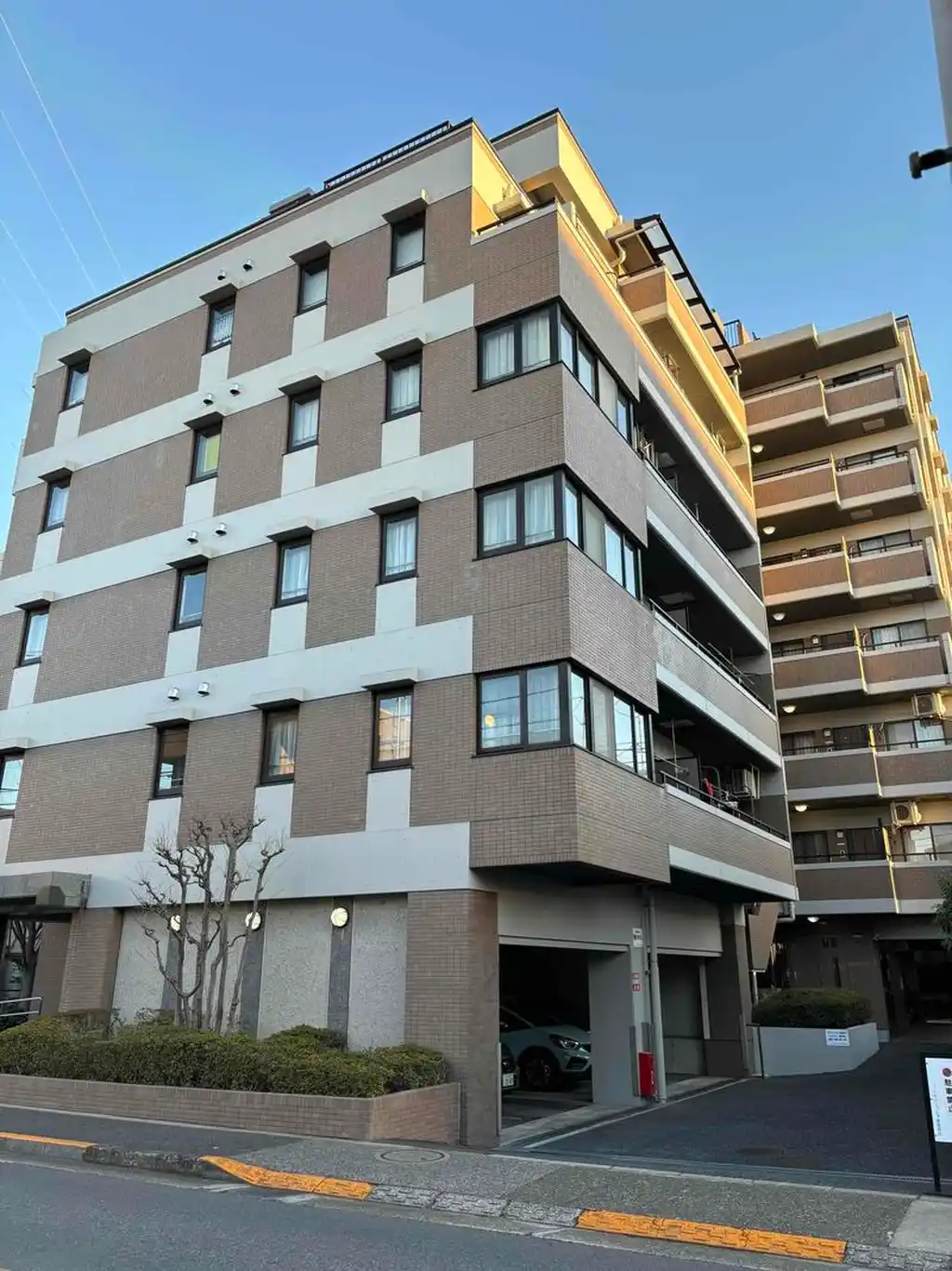コスモ小岩エクセラ 外観