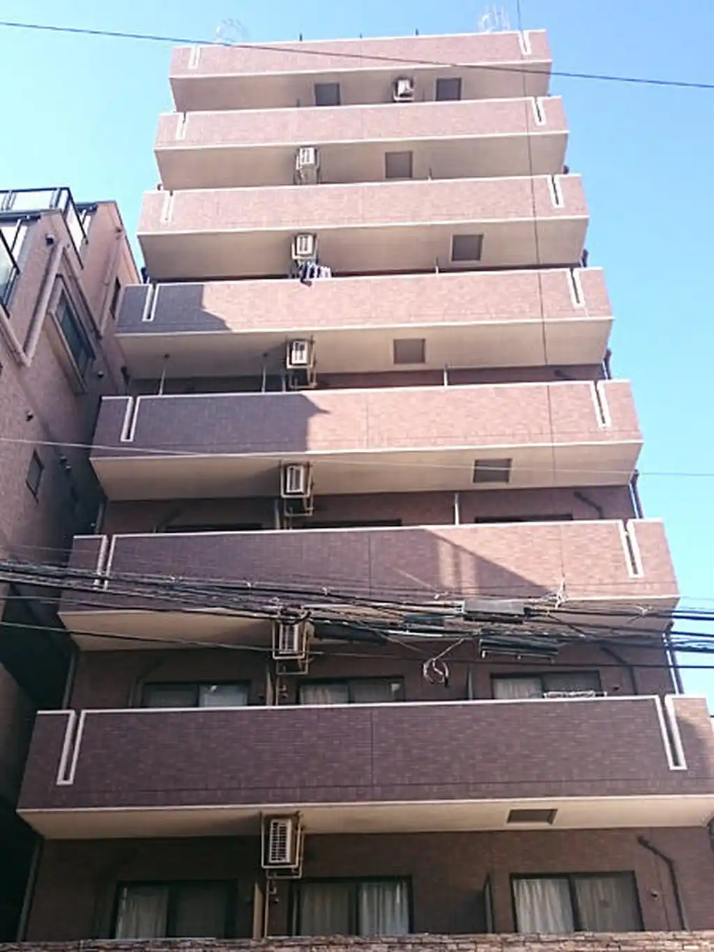 パークウェル大井町弐番館 外観