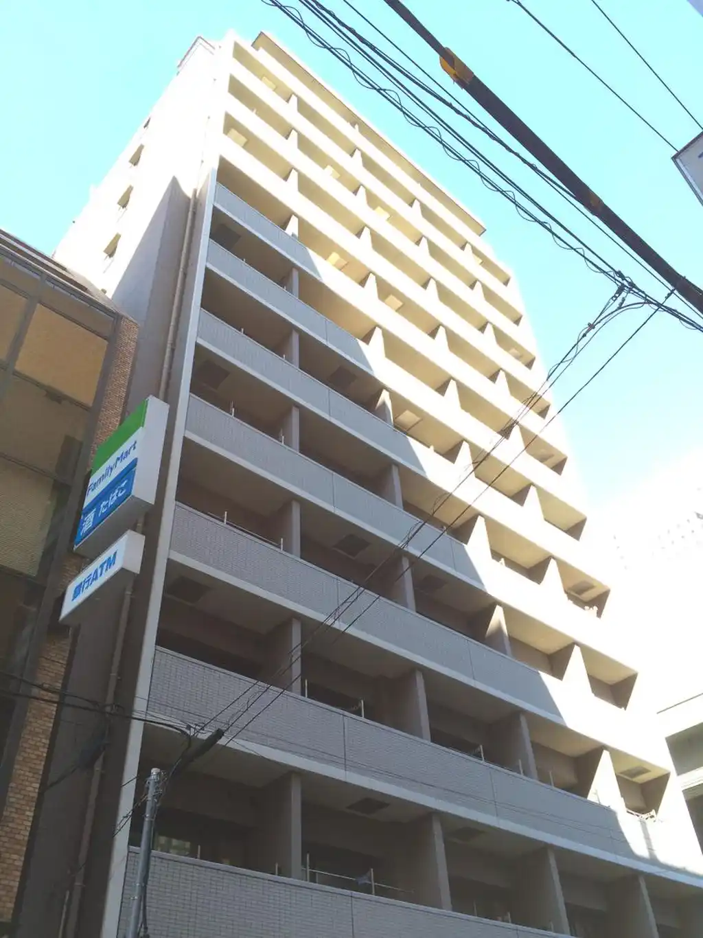 デュオステージ東池袋 外観