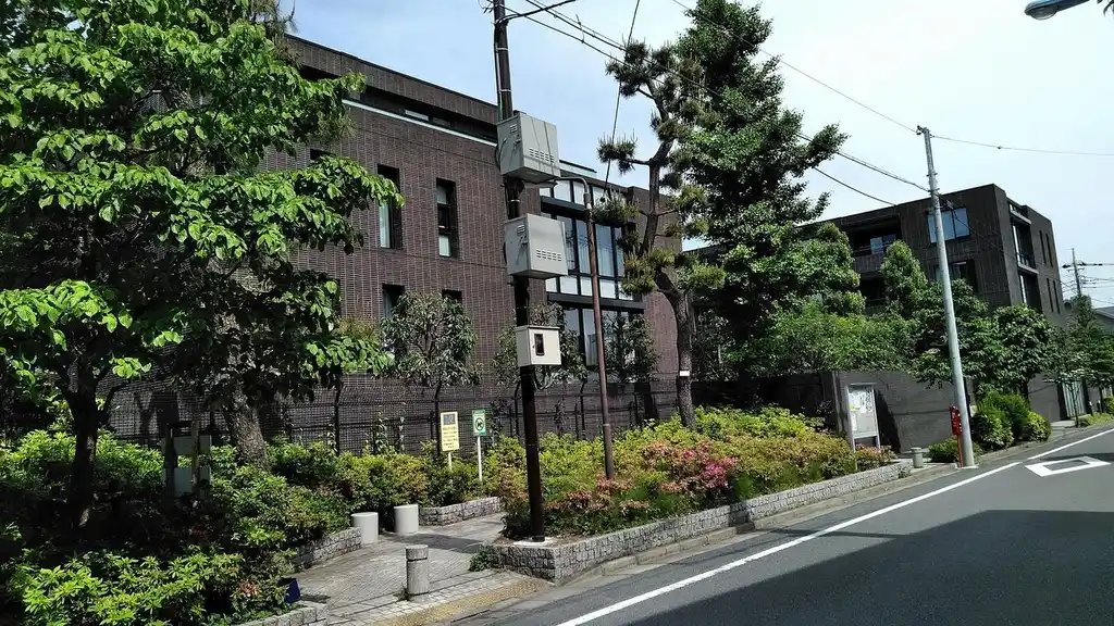 シティハウス浜田山ガーデン 外観