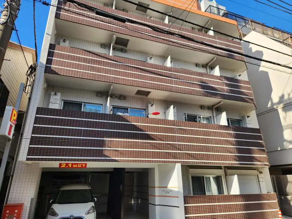 PREMIUM CUBE品川戸越 外観