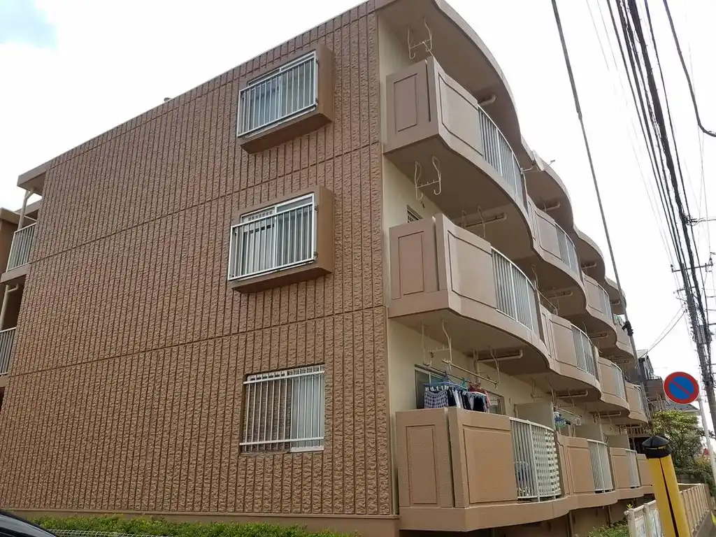 市川クローバーハイツ池田 外観