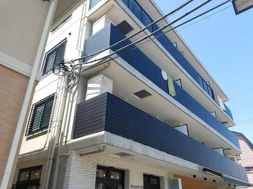 テクノス22 外観