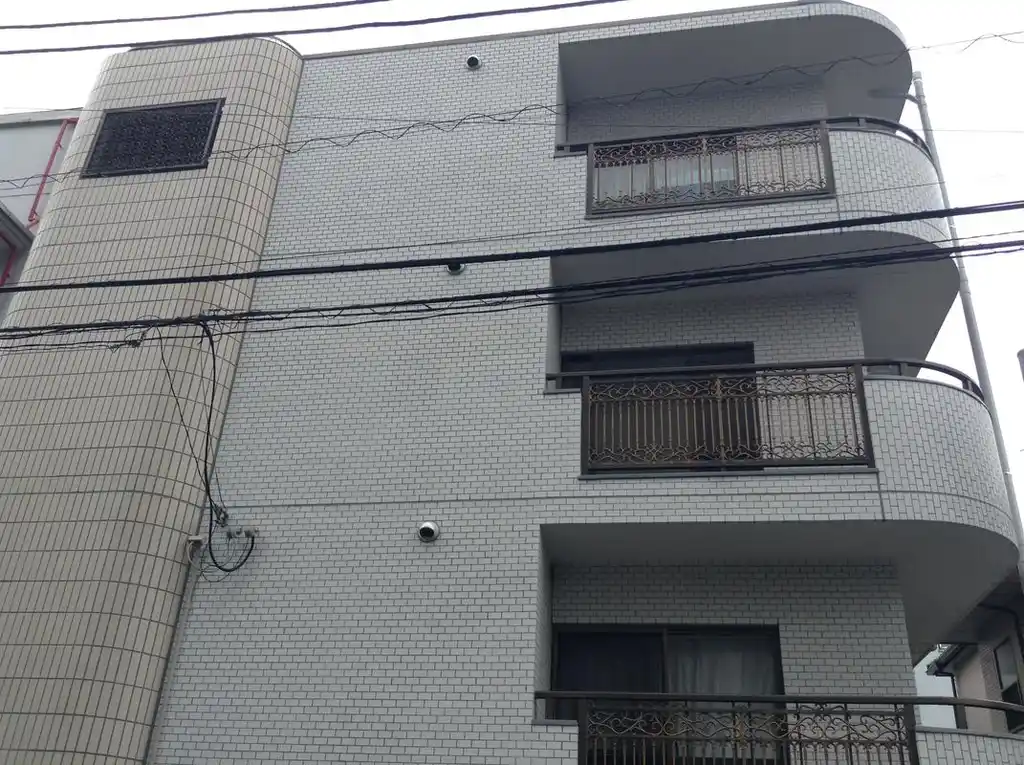 エヴェナール目白 外観