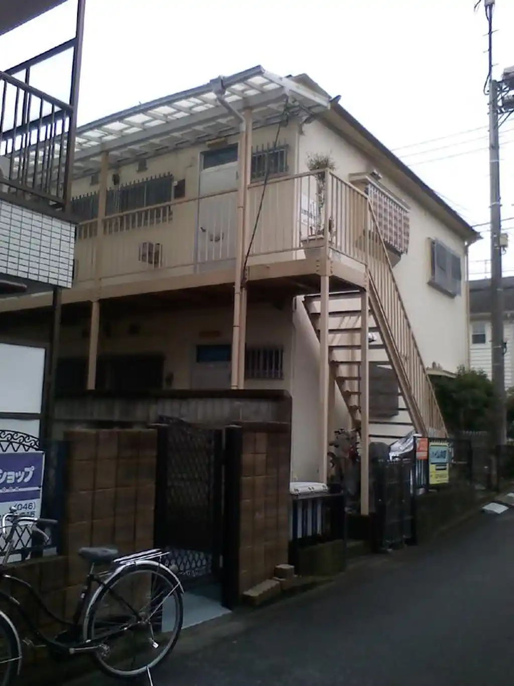 ハイム林間 外観