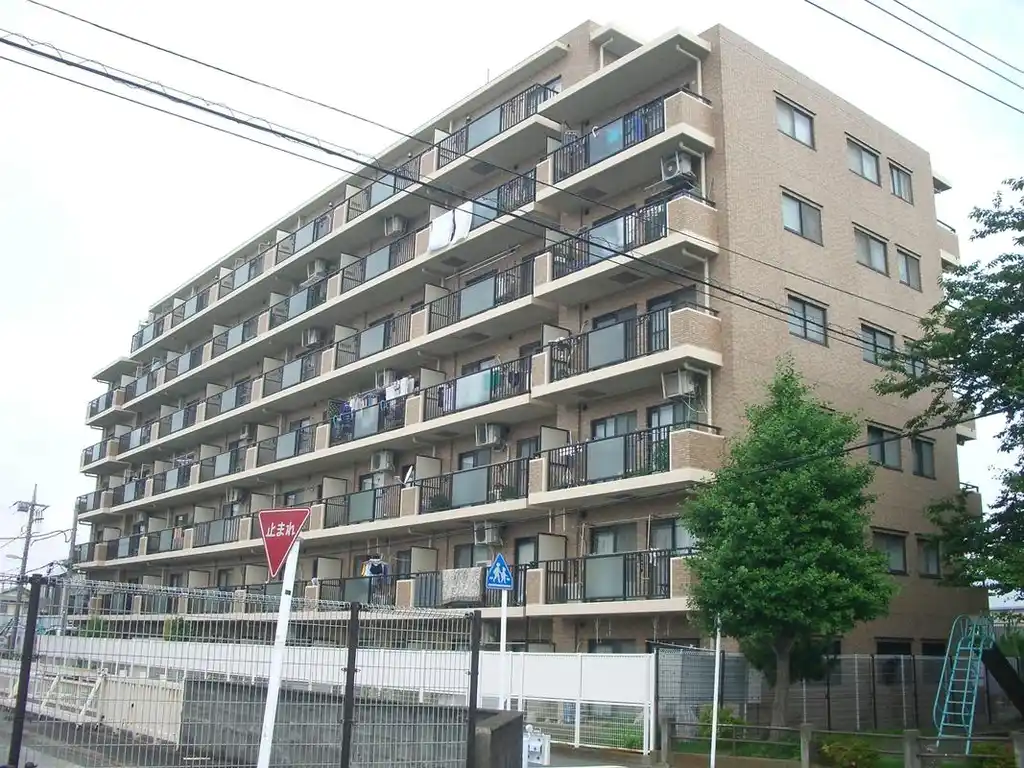 ライオンズガーデン平塚 外観