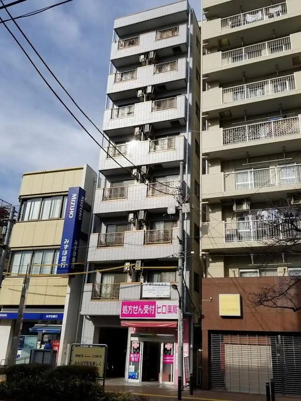グリージェM 外観