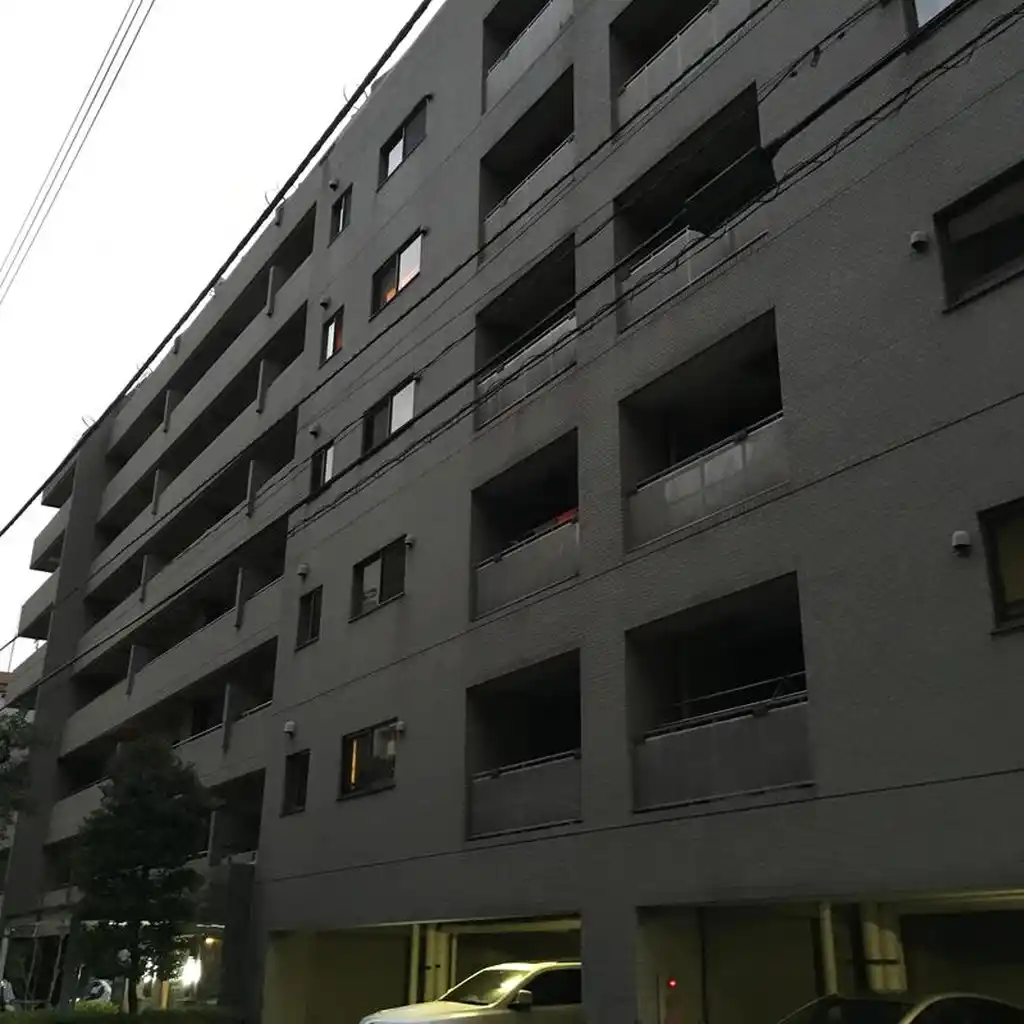 ラポール三田 外観
