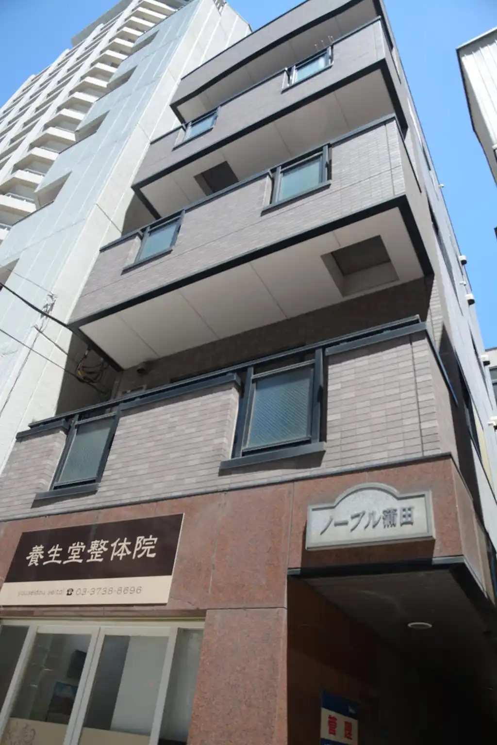 ノーブル蒲田 外観