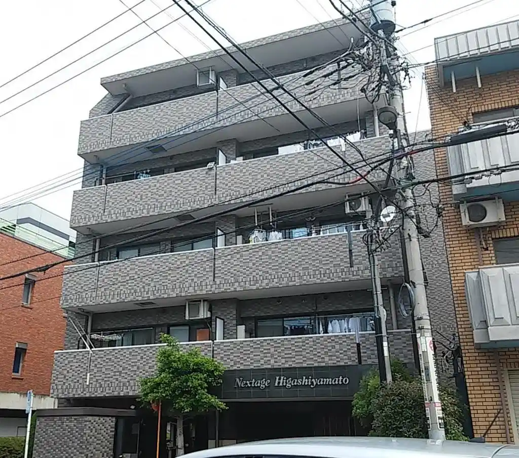 ネクステージ東大和 外観