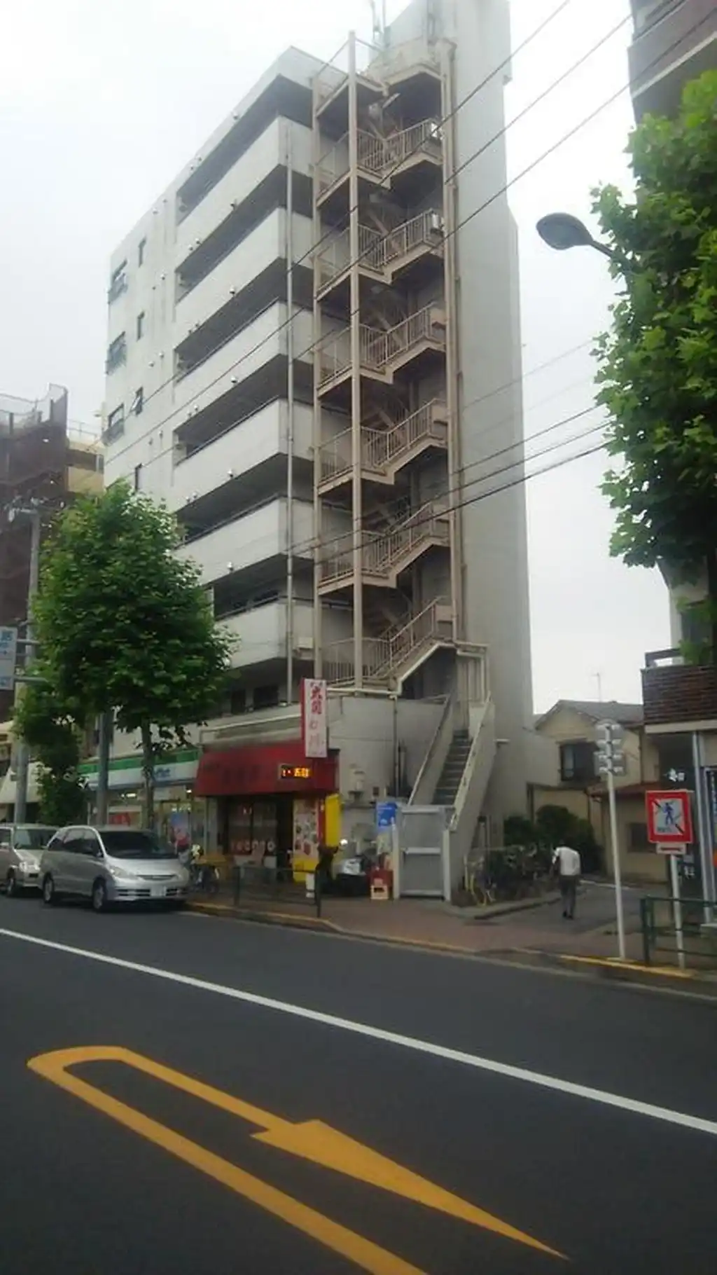 初穂マンション中落合 外観