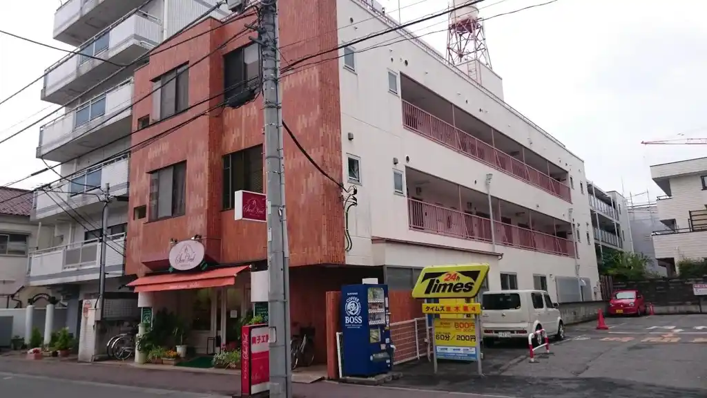 橘マンション 外観