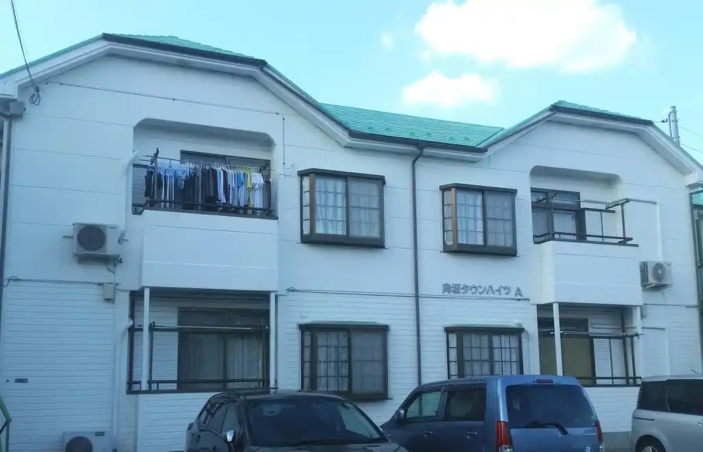 向坂タウンハイツA 外観
