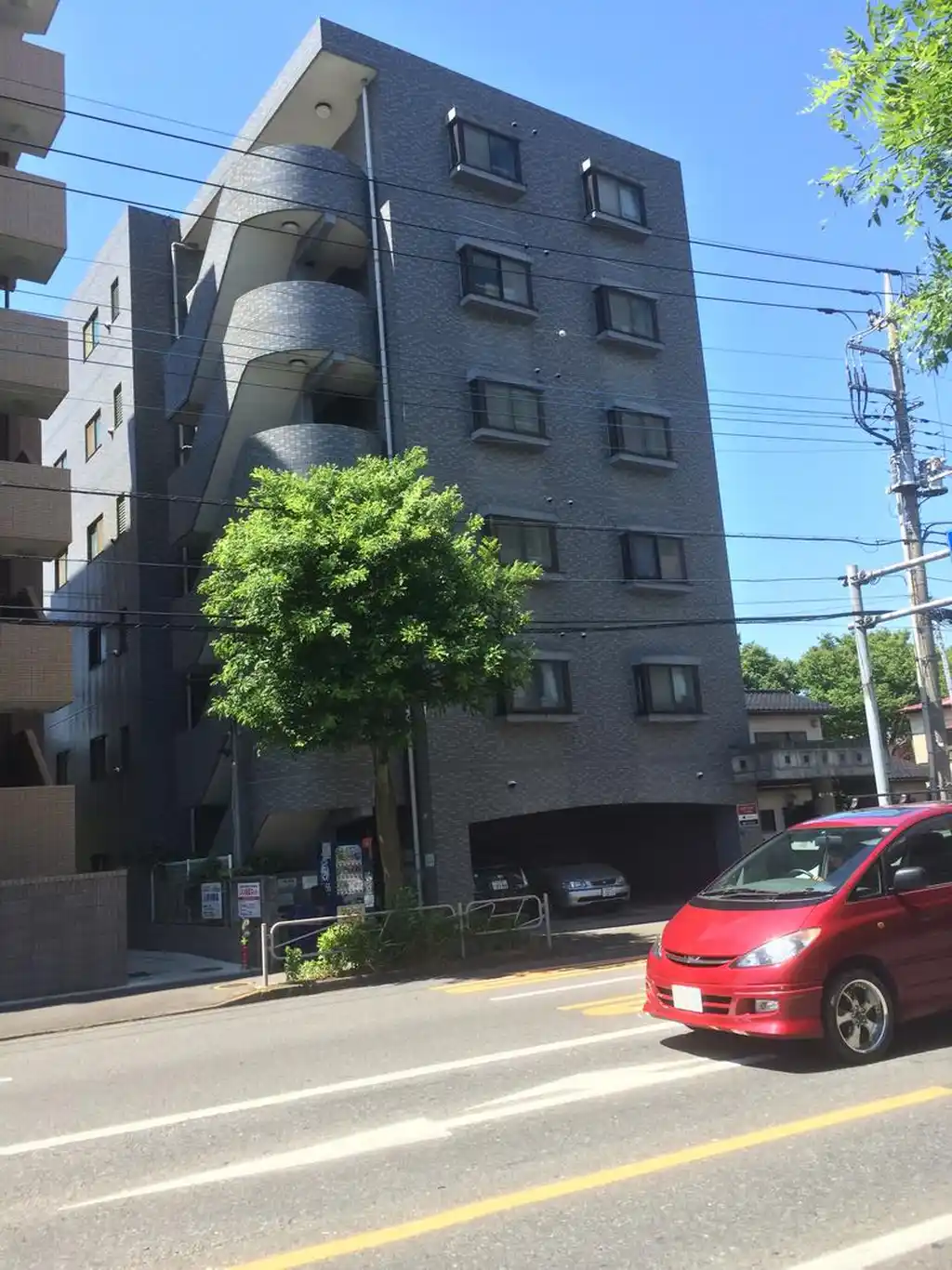 メゾン・ド・コンセール 外観
