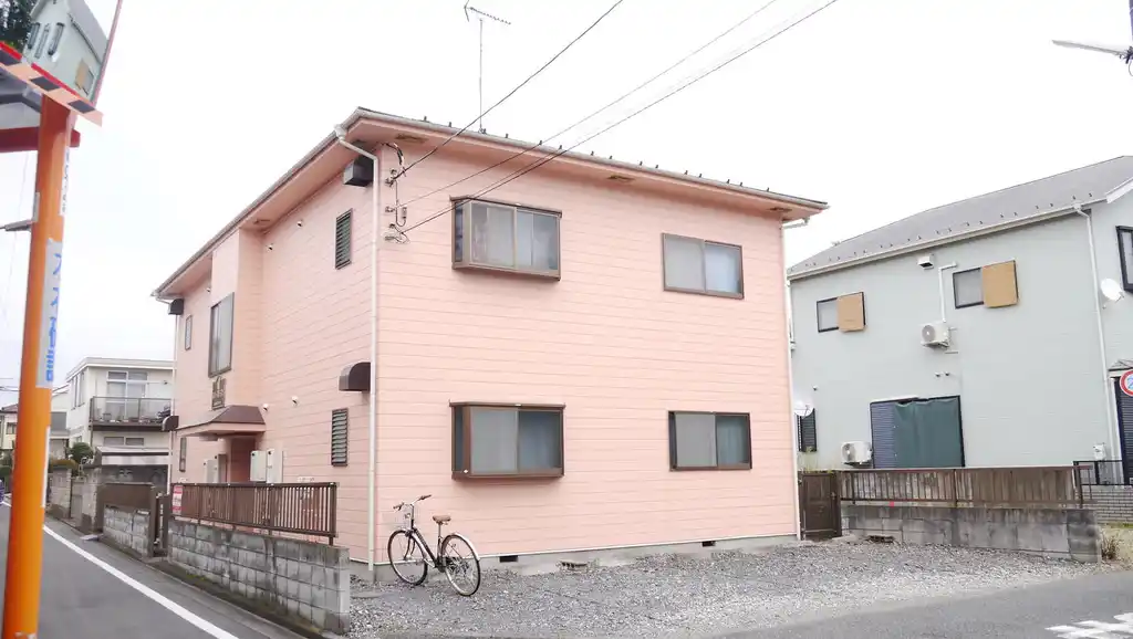 曙ローズガーデン 外観