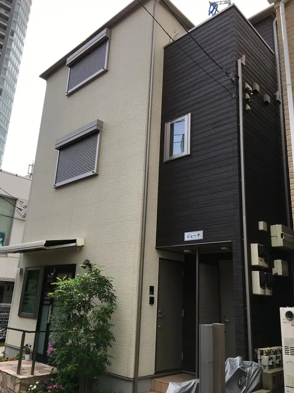 ジェーナ 外観
