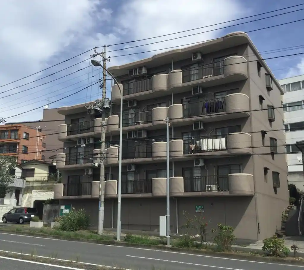 サン・フローラ美しが丘 外観