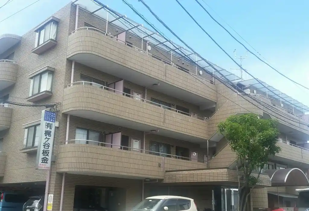 エミネンス梶ヶ谷 外観