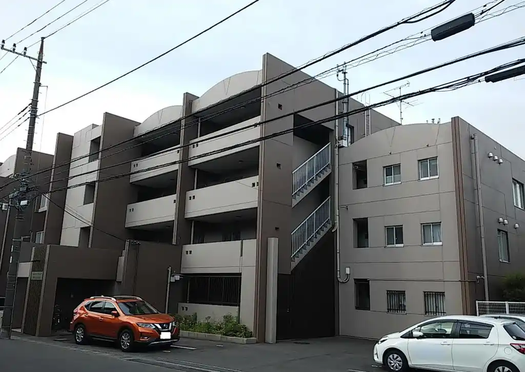 パランセ宮崎台 外観