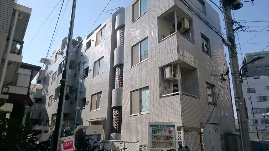ダイホープラザ目白 外観