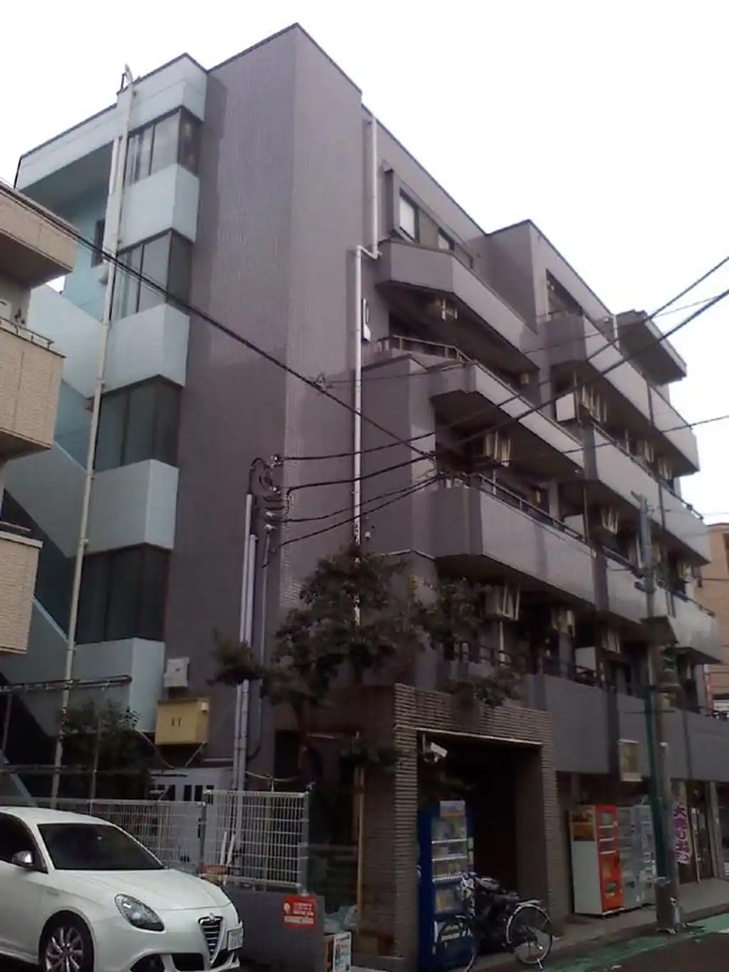 ハーモニー東林間 外観