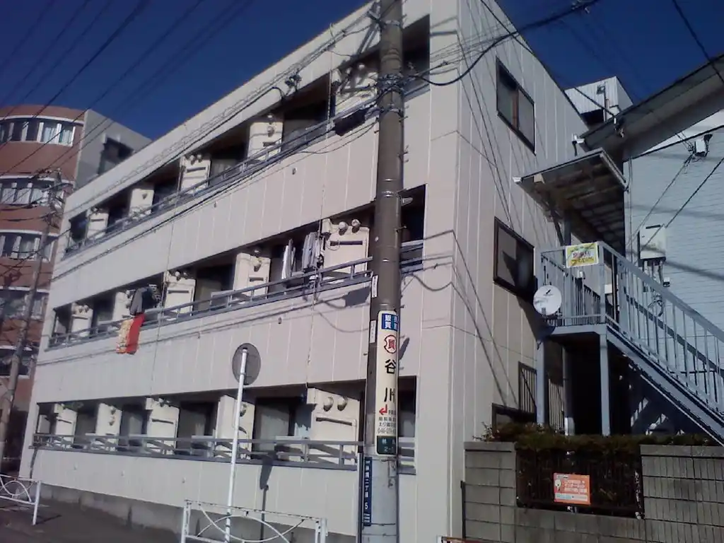 アイビーハイム南林間 外観
