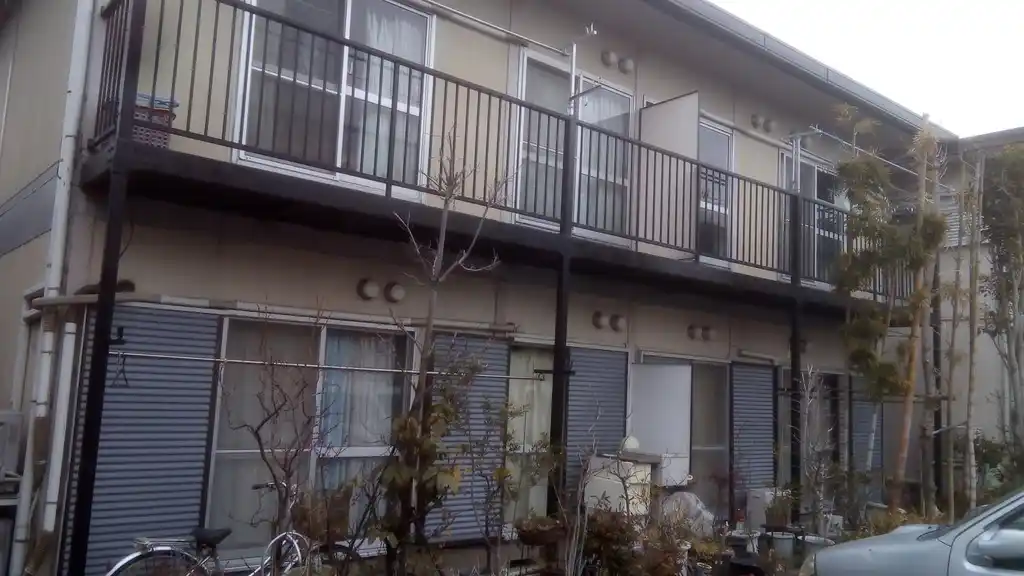 曽根ハイツ 外観