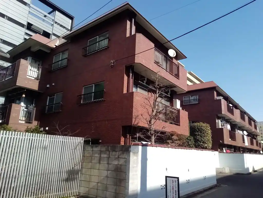 サンパレス三鷹 外観