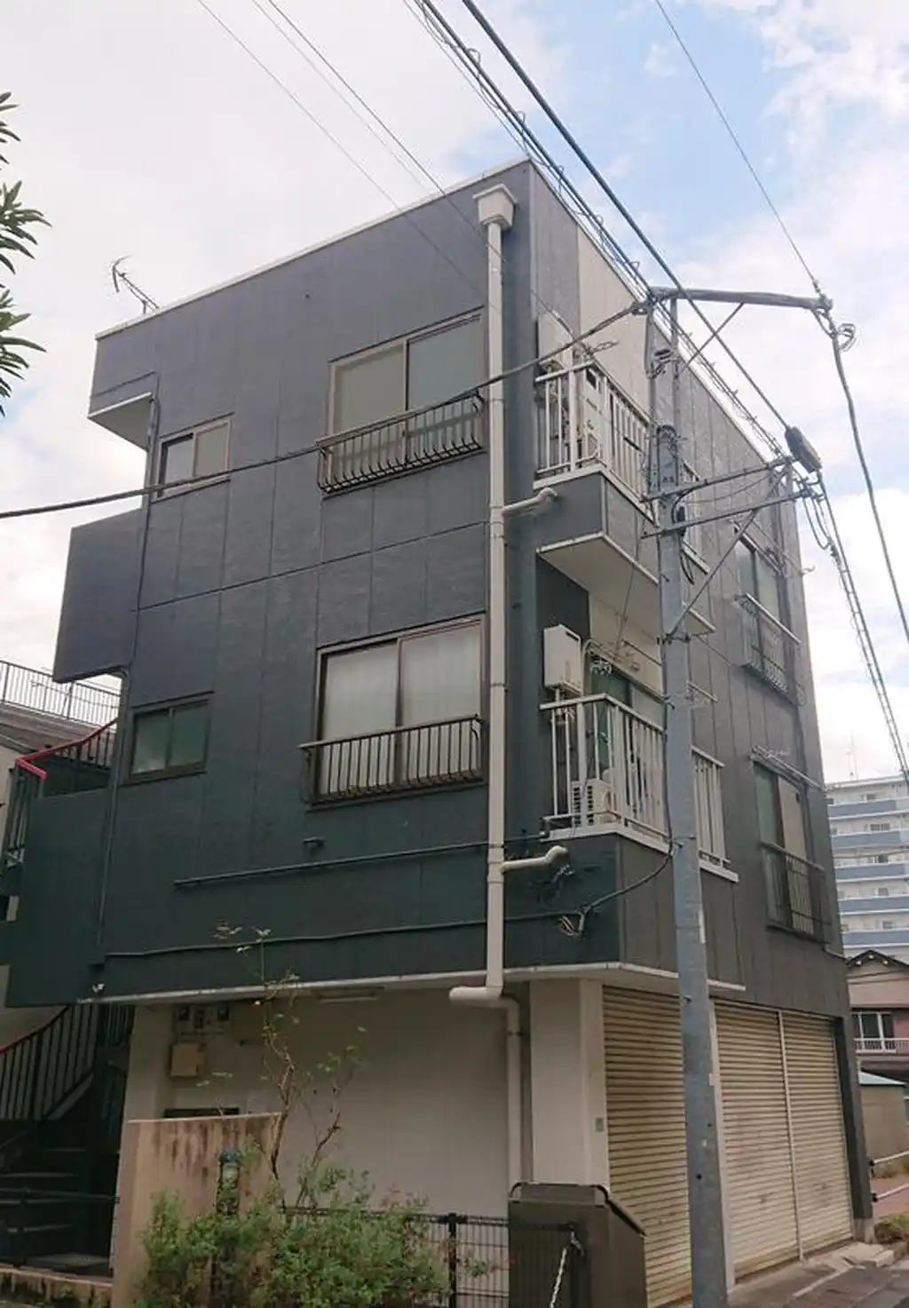 コーポ岡崎 外観