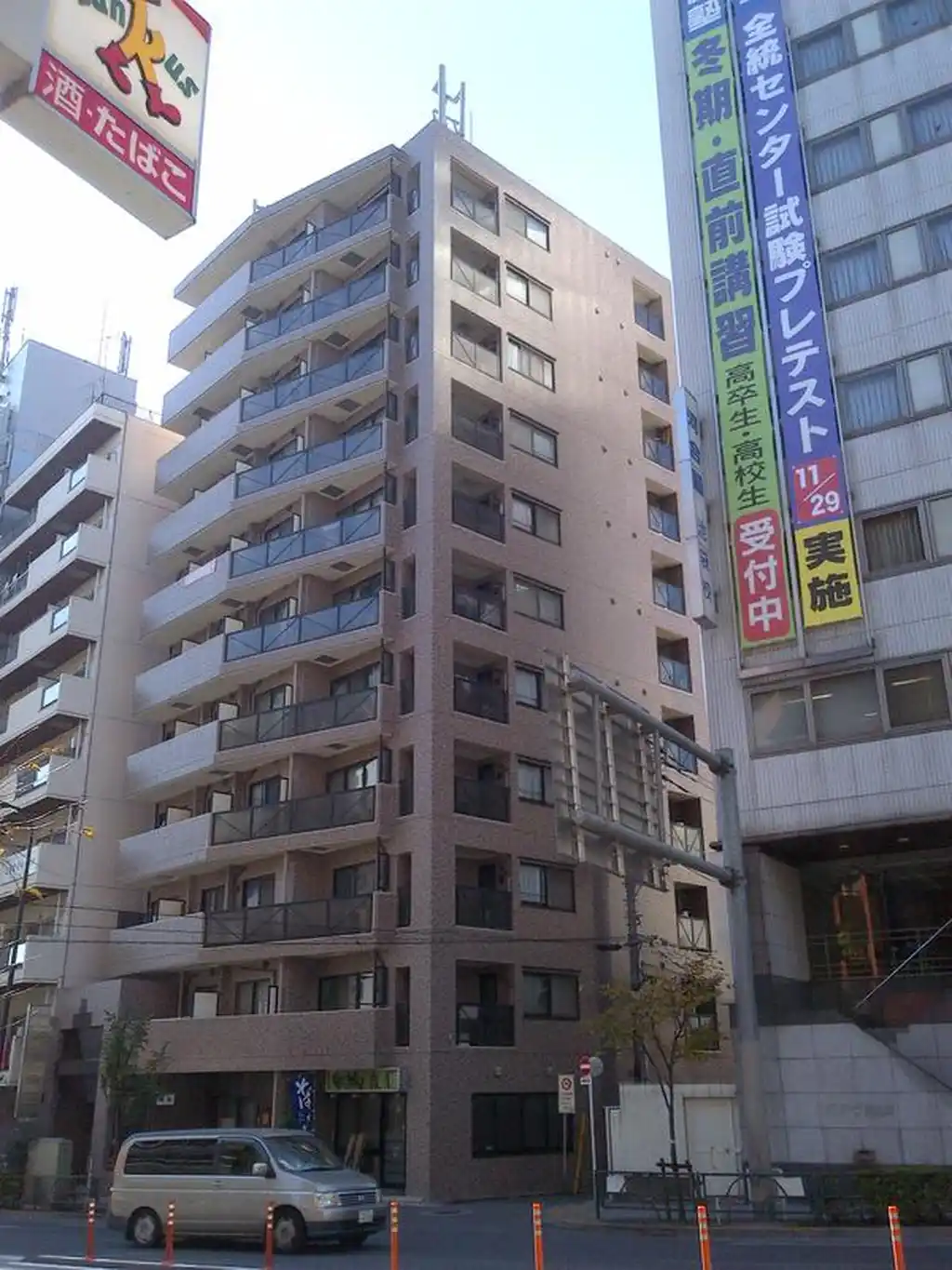 日神パレステージ南池袋 外観