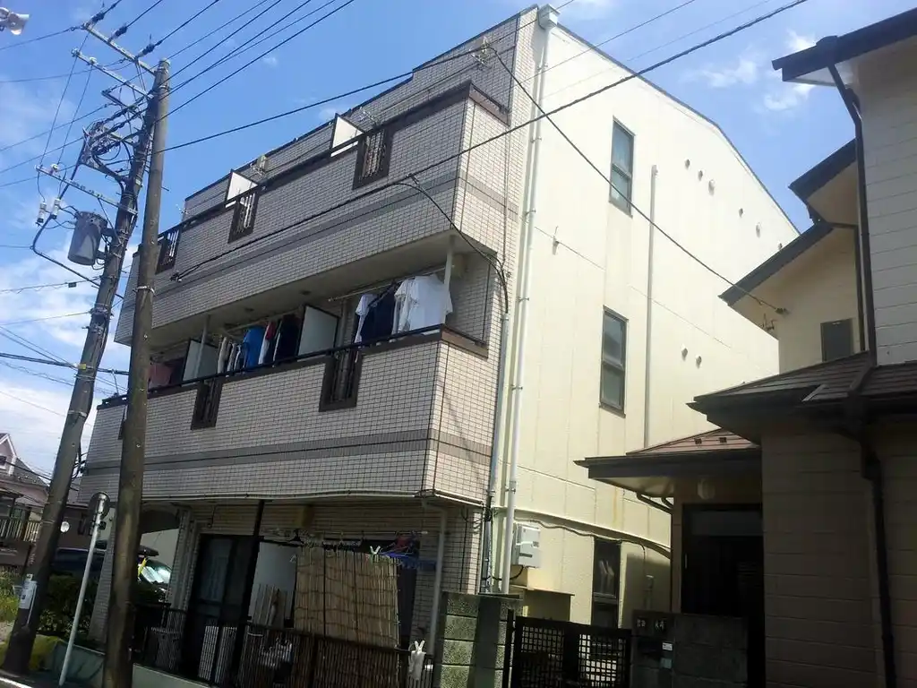 アルファーステージ淵野辺 外観