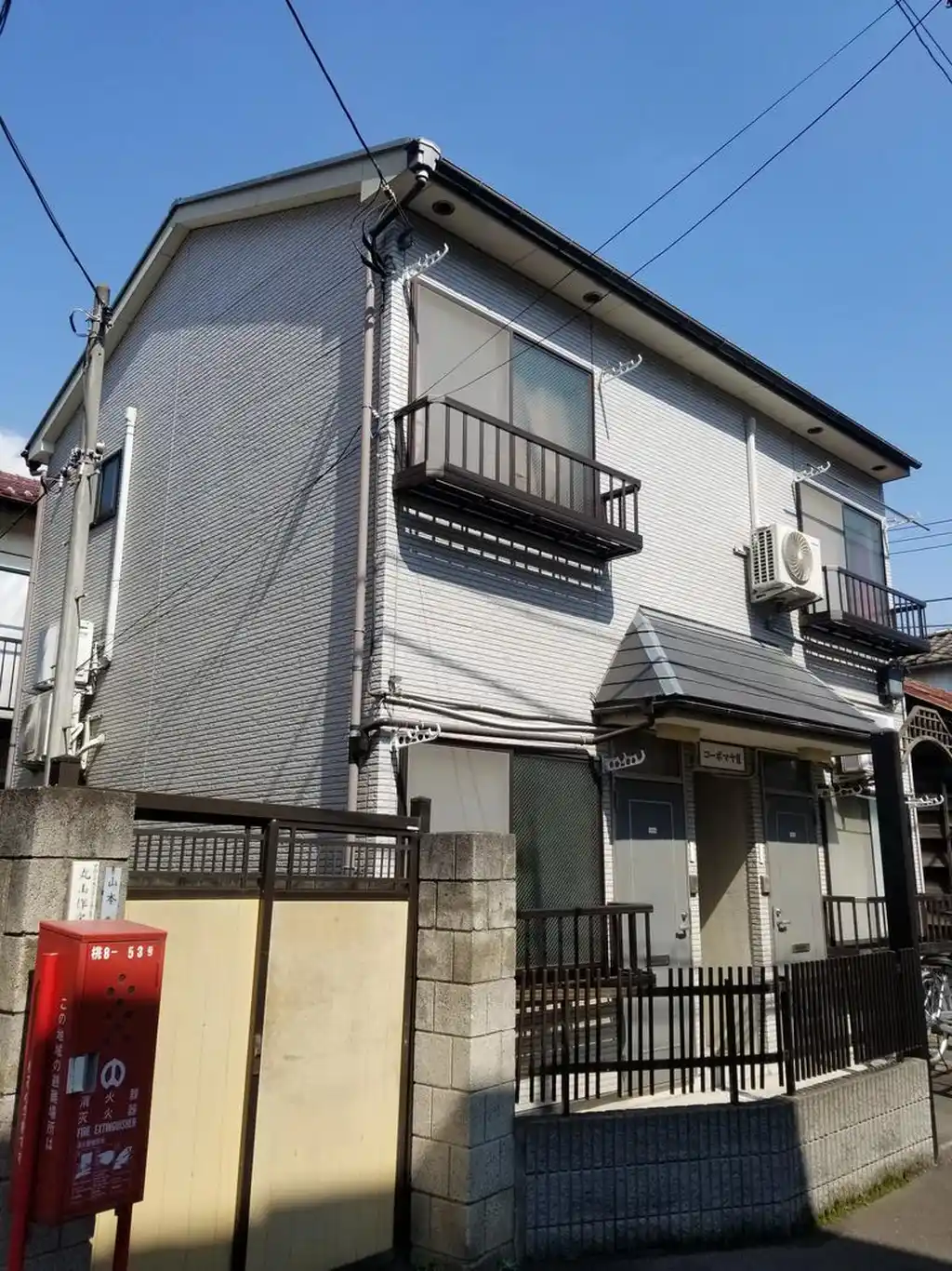 コーポマヤ2 外観
