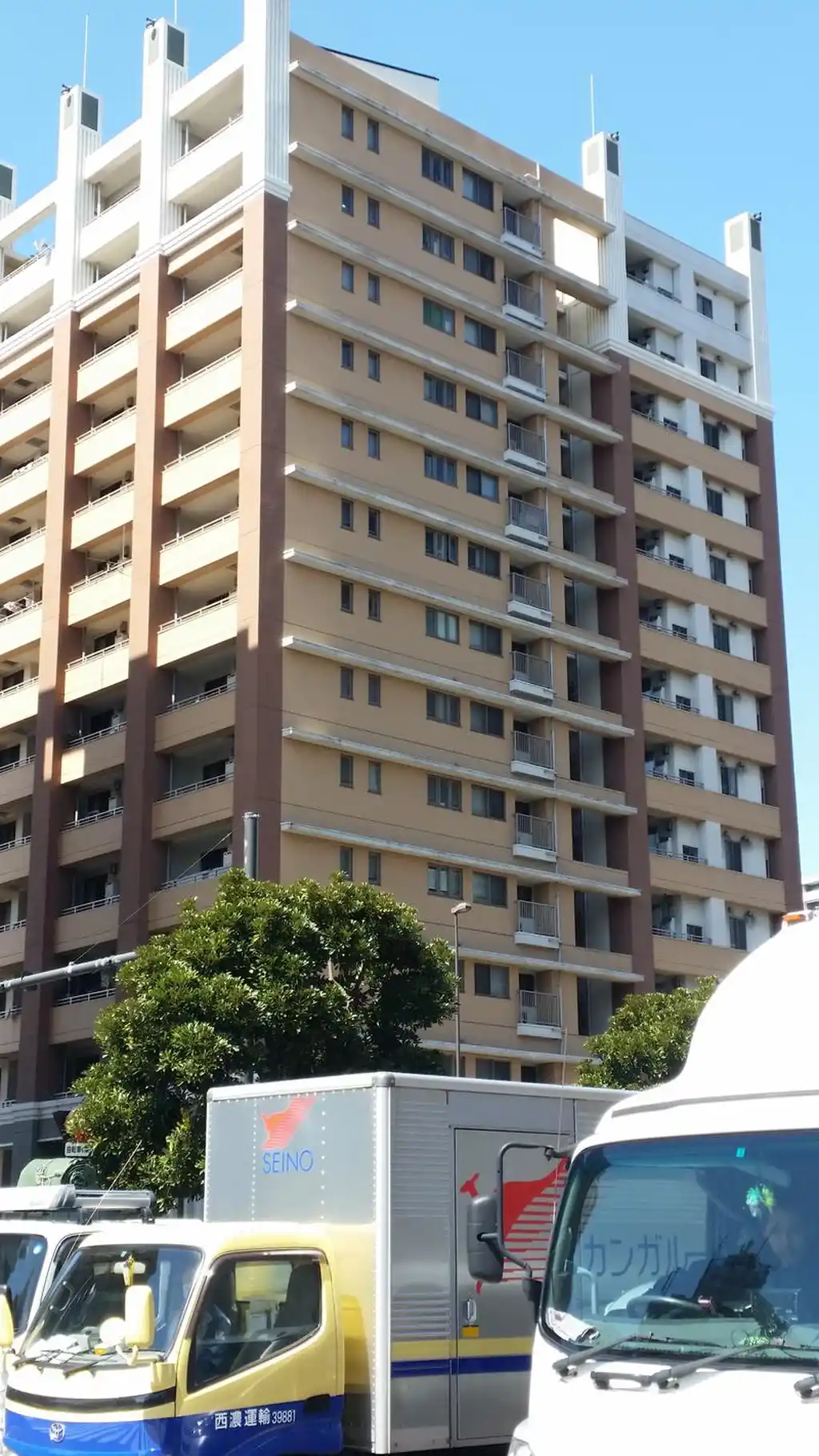 サンクタス大森ヴァッサーハウス 外観