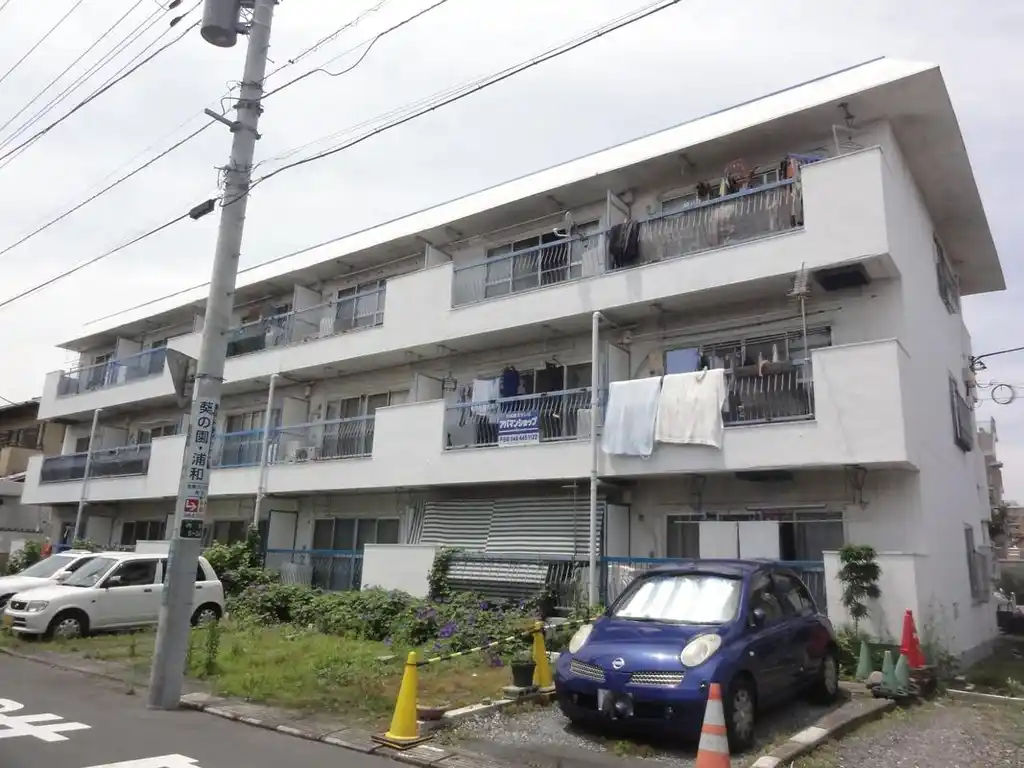 秋元コーポ 外観