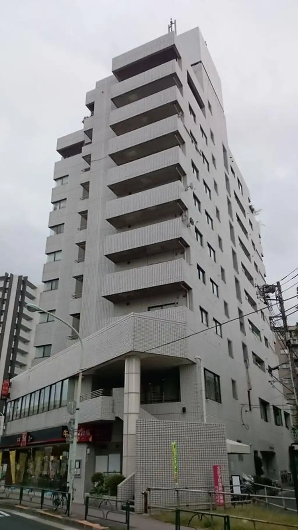 パレスいしかわ 外観