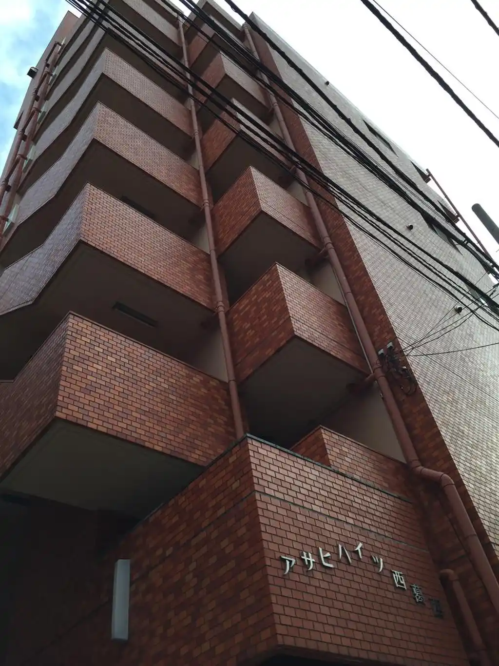 アサヒハイツ西葛西 外観