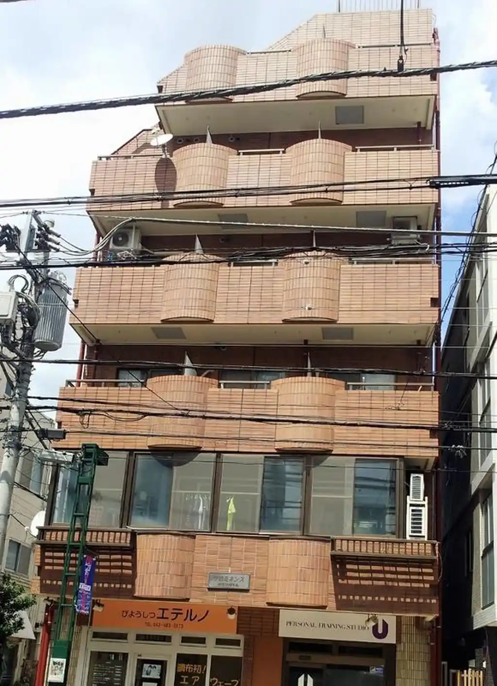 プロミネンスNENOYA 外観