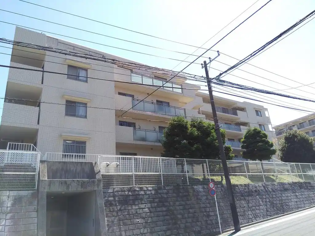 パークコリーナ上大岡ブルックコート 外観